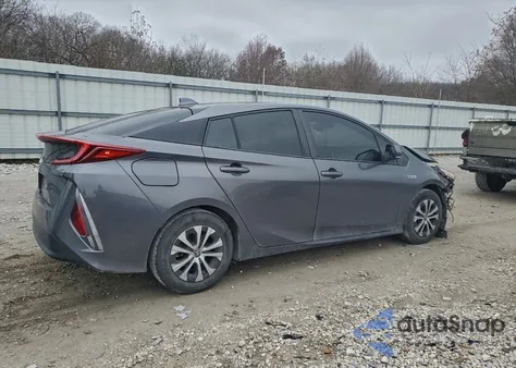 2021 Toyota Prius Prime Le из США, поврежденный, VIN JTDKAMFP4M3172456